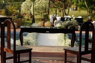 Chácara Quinta da Boa Vista-Piscina-Sauna-Quadra de Tênis-SENADOR CANEDO-GO - 3