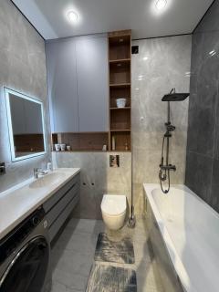 Sacra apart Sfera park Samal по улице Аль-Фараби - 8