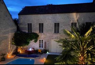"LE JARDIN" Chambre de charme, piscine à Meursault - 4