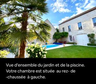 "LE JARDIN" Chambre de charme, piscine à Meursault - 5