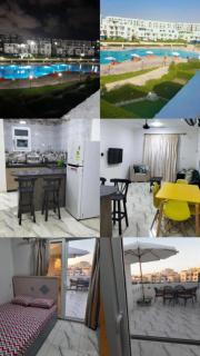 شاليه بقرية ريماس بالساحل الشمالي مصر - 1