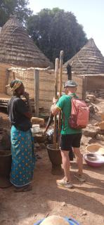 País Bassari family house - 2