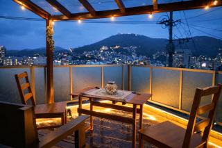 Inasa Worlds Top Night View Retreat稲佐パノラマ夜景1棟貸切 - 9
