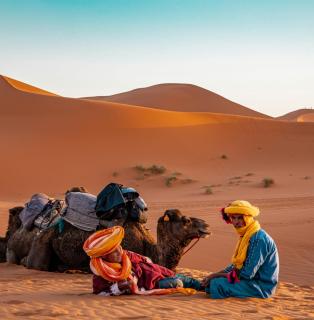 Erg chebbi Stars Camp - 4