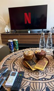 Homy luxury وحدة فندقية ثلاث غرف بالقرب من مول العرب - 9