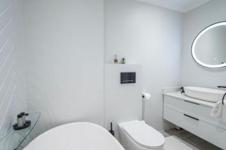 City views in Modern apartment with rooftop pool - Ciudad del Cabo - 7