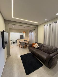 Casa Nova, 2 quartos, 1 Ar-Cond, Garagem e Churrasqueira - 2