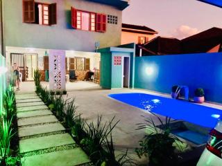 SeA & Sun Guaratuba Sobrado com Piscina e Ar - 0