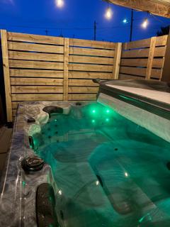 The Rustic Triangle A-Frame with Hot Tub - 3