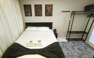 Loft moderno com ar-condicionado 1km da rodoviária - 6