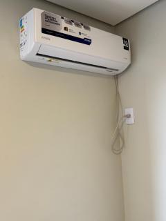 Apt completo climatizado Wi-Fi garagem coberta - 3
