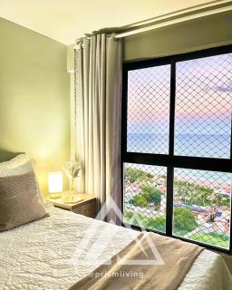 Sua Estadia no 12 Andar - Flat 2 Quartos com Vista Mar Incrível em Ponta Negra - 6
