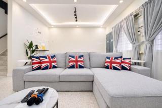 i Homes 2 Ipoh Town 12 Pax Karaoke Mahjong 4BR Landed House - 2