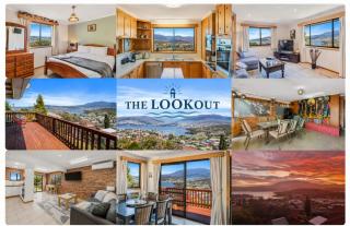 The Lookout with City water and Mountain views - 0
