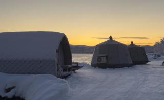 Aurora Sea Lodges AURORAHUT - 2