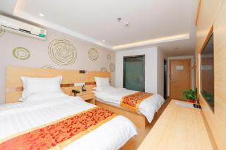 Shell Hotel Beijing Fangshan District Chengguan Metro Station - 9