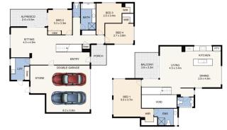 Luxury Coastal Escape-Ocean Views Walk to Beach - 9