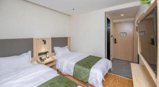 Green Tree Inn Express Beijing Xicheng District Dazhalan - 3