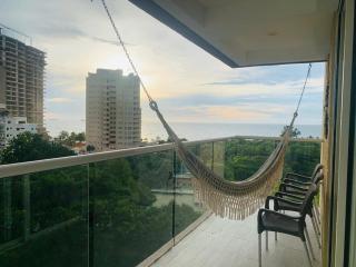 Apartamento con Vista al Mar en Zazué, Santa Marta - 5