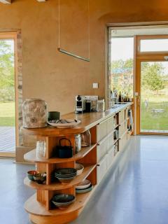 Modern Glass And Brick Retreat At Kronsee - 6