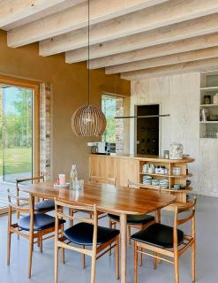 Modern Glass And Brick Retreat At Kronsee - 5