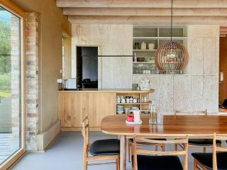 Modern Glass And Brick Retreat At Kronsee - 4