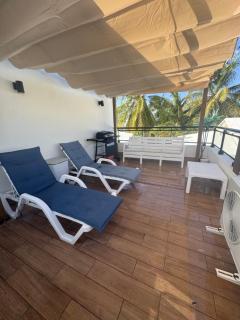 Luxury 3-Bedroom Penthouse, Punta Cana, Pool-BBQ-Beach Access-Private Rooftop-Padel - 3