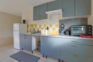 La Frigoule Maison T2 avec entrée, jardin et parking indépendants - 6