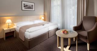 Badenia Hotel Praha - Františkovy Lázně - 9