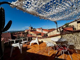 Loft terrasse vue panoramique - 4