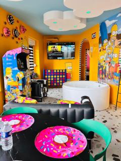 VILLA Centre ville POP & FUN, Parking, Jacuzzi, Arcade, Billard, Ping Pong 8 pers Famille, Amies, EVJF ou EVJG - 2