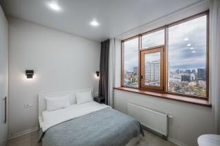 14-5 Diplomat Hall, Zhylianska 59, Kyiv centre, panoramic city view, 15 kW backup power, Petrovdom Apartment - 5