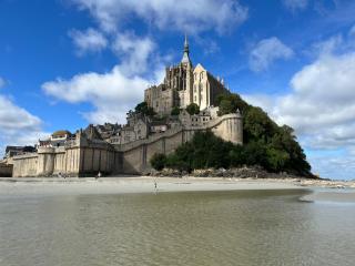 La Cabane de Tyto Alba - Sur la route du Mont-St-Michel - 7