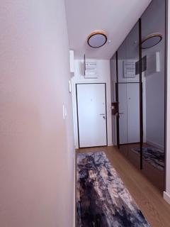 Luxury 2BR Sea View & Garage & Twin Towers Becici - 6