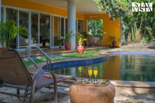 StayVista at The Hideout Farms with Lawn and private Pool - 4