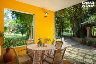 StayVista at The Hideout Farms with Lawn and private Pool - 3
