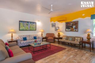 StayVista at The Hideout Farms with Lawn and private Pool - 2