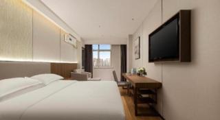 GreenTree Inn Wuxi Huishan District Xizhang Metro Station Express Hotel - 3