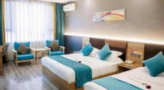 Thank Inn Hotel Shanxi Xi'An Gaoling District East Second Ring - 1