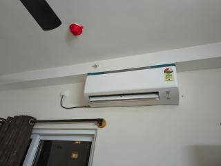 1 BHK with AC on 7th floor located near the Bengaluru Airport - 9