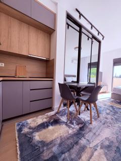 Sea View studio & Private Garage -Twin Towers - Kravlja - 2