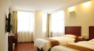 GreenTree Inn Yangzhou Slender West Lake Wencheng Attic Express Hotel - 3