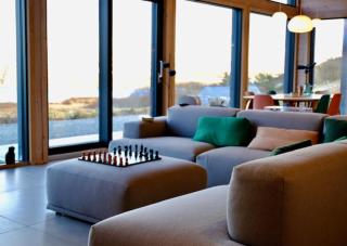 Luxury Nordic Lodge with private Sauna - 2