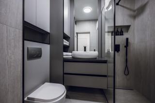 5-123 Fayna Town, Salyutna 2, Kyiv, Nyvky metro nearby, fantastic city view, 15 kW backup power, Petrovdom Apartment - 9