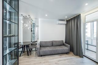 5-123 Fayna Town, Salyutna 2, Kyiv, Nyvky metro nearby, fantastic city view, 15 kW backup power, Petrovdom Apartment - 6