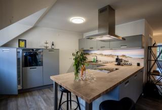 Ferienwohnung Quartier am weißen Gold Nr. 5 mit großer Dachterrasse - 9