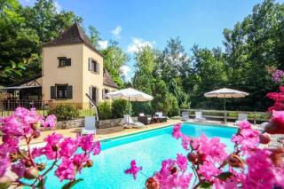 Villa avec piscine privée à Vézac, 160 m² - 0