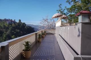 Mansaayan Villas by Aurella Hospitality-3BHK Luxury Valley View Villa in Kasauli with Private Pool, Treehouse & 70 inches Smart TV Bar Lounge - 1