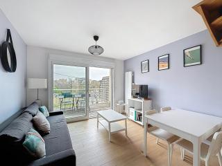 La Baie, Terrasse, Parking privé, à 5min à pieds de la digue de Wimereux - 0