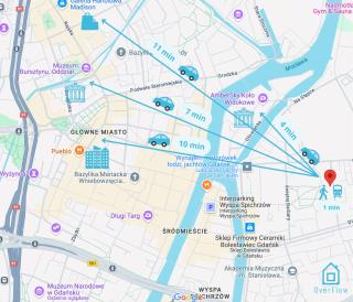 Seredino Relax Apartment- Romantic Escape with a Bathtub in the Bedroom, 5 Minutes to Gdańsk Old Town & Seaside - 7